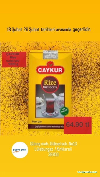 Trakya Gross Trakya Gross