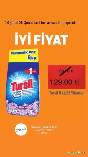 Trakya Gross Trakya Gross