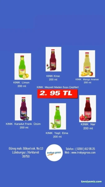 Trakya Gross Trakya Gross