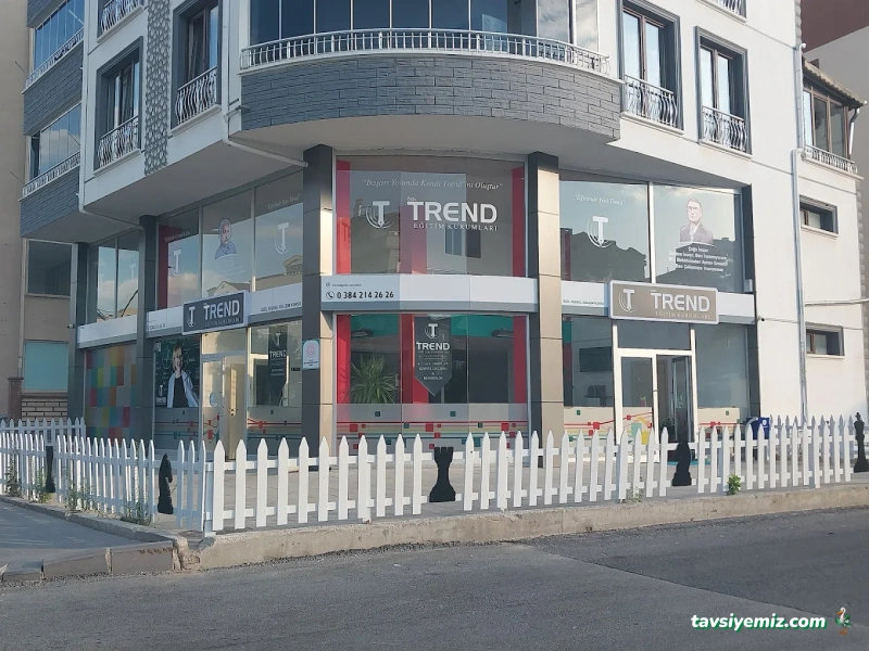 Trend Eğitim Kurumları Nevşehir Trend Eğitim Kurumları Nevşehir