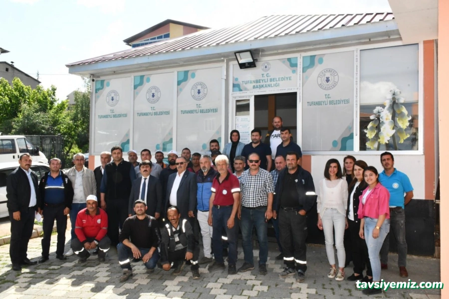 Tufanbeyli Belediyesi Tufanbeyli Belediyesi