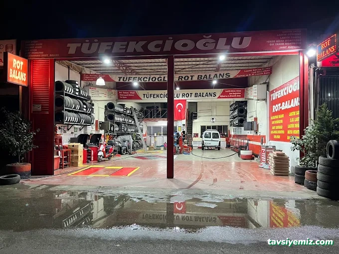 Tüfekcioğlu Rotbalans Tüfekcioğlu Rotbalans