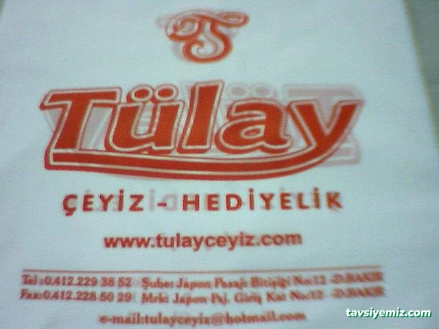 Tülay Çeyiz Tülay Çeyiz
