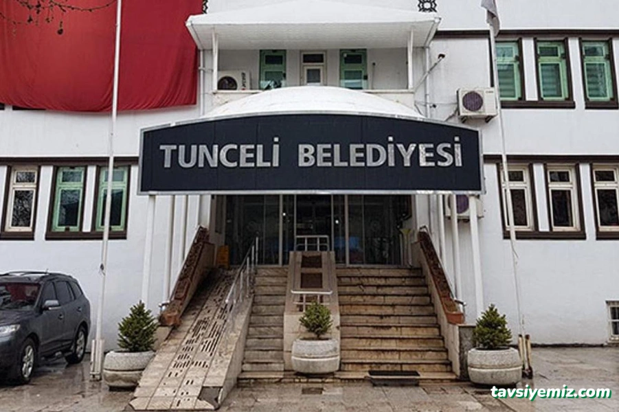 Tunceli Belediyesi Tunceli Belediyesi