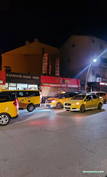 Tunceli Varan Taksi Tunceli Varan Taksi