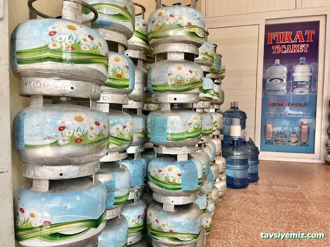 Tüpçü Bayi Fırat Ticaret Tüpçü Bayi Fırat Ticaret