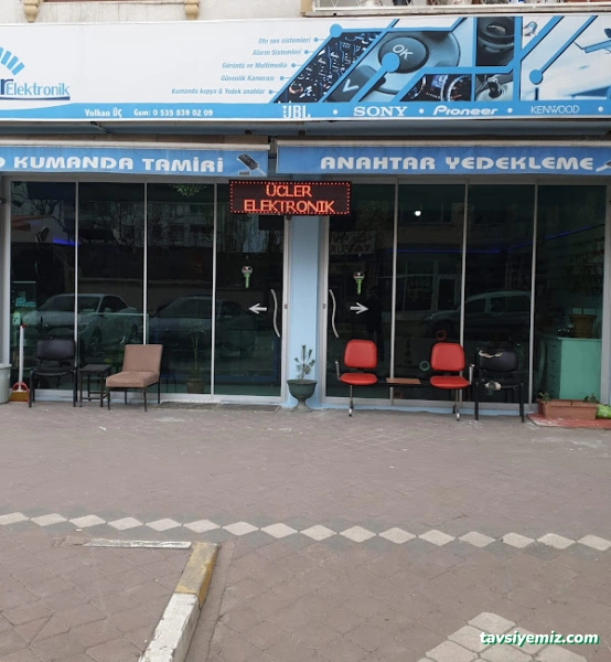 Üçler Elektronik # Oto Anahtar # Ses Ve Görüntü Sistemleri Üçler Elektronik # Oto Anahtar # Ses Ve Görüntü Sistemleri