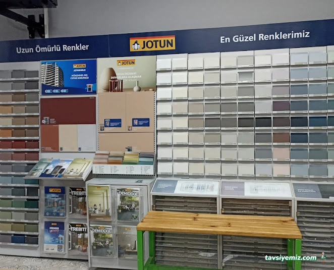 Üçler Yapı Market - Jotun Arnavutköy Satış Noktası