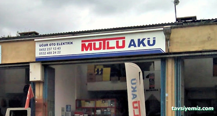 Uğur Oto Elektrik Ve Elektrik Malzemeleri (Mutlu Akü - Varta Akü Bayi) Uğur Oto Elektrik Ve Elektrik Malzemeleri (Mutlu Akü - Varta Akü Bayi)