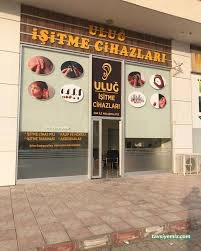 Uluğ İşitme Cihazları Satış Ve Uygulama Merkezi Uluğ İşitme Cihazları Satış Ve Uygulama Merkezi