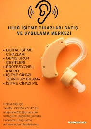Uluğ İşitme Cihazları Satış Ve Uygulama Merkezi Uluğ İşitme Cihazları Satış Ve Uygulama Merkezi