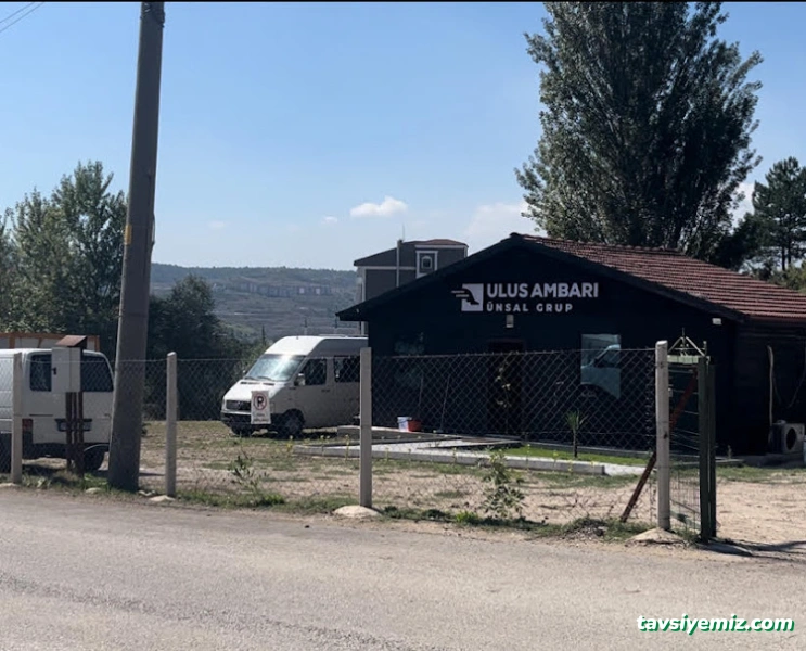 Ulus Ambarı - Kuzey Nakliyecilik İnş. Gıda Tur. San. Ve Tic. Ltd. Şti. Ulus Ambarı - Kuzey Nakliyecilik İnş. Gıda Tur. San. Ve Tic. Ltd. Şti.