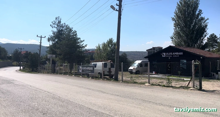 Ulus Ambarı - Kuzey Nakliyecilik İnş. Gıda Tur. San. Ve Tic. Ltd. Şti. Ulus Ambarı - Kuzey Nakliyecilik İnş. Gıda Tur. San. Ve Tic. Ltd. Şti.