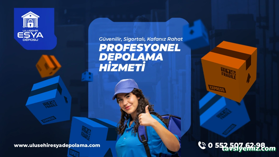 Uluşehir Eşya Deposu Uluşehir Eşya Deposu