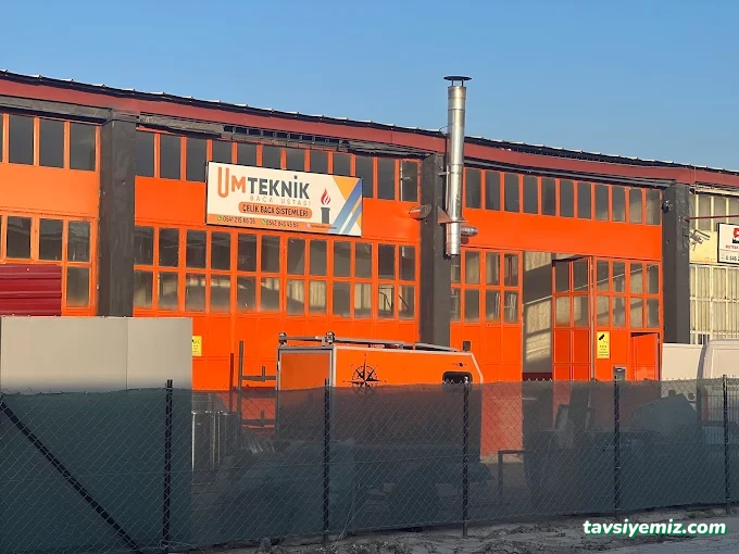 Um Teknik Çelik Baca Sistemleri Um Teknik Çelik Baca Sistemleri