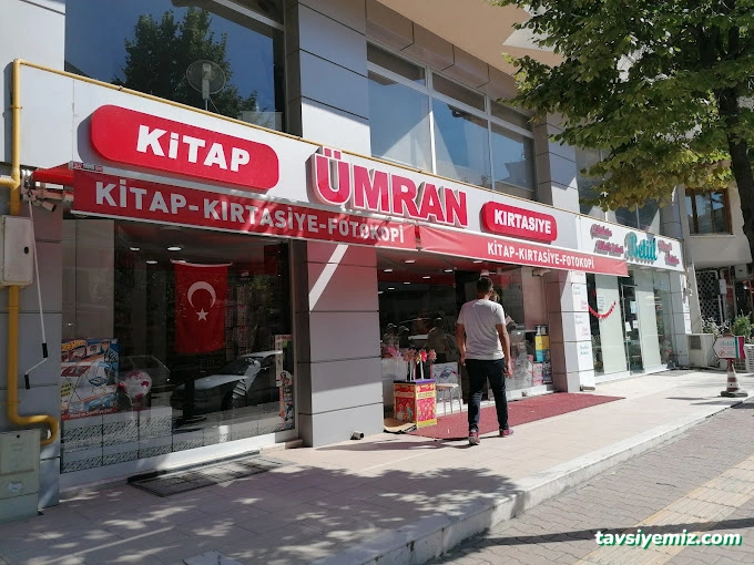 Ümran Kitap Kırtasiye Ümran Kitap Kırtasiye