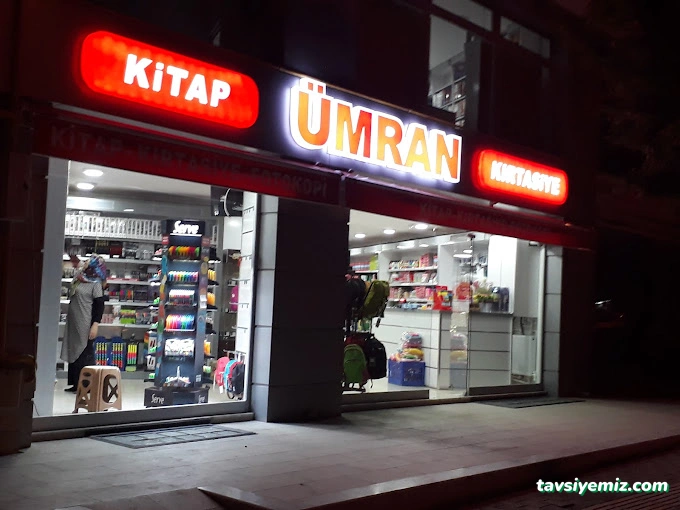 Ümran Kitap Kırtasiye Ümran Kitap Kırtasiye