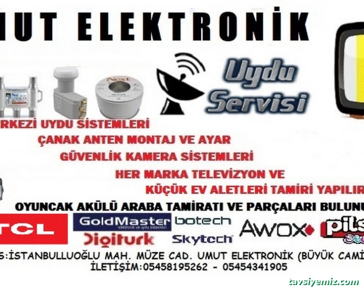 Umut Elektronik Umut Elektronik