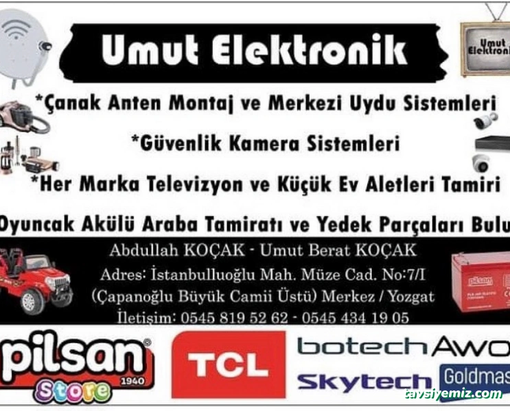 Umut Elektronik Umut Elektronik