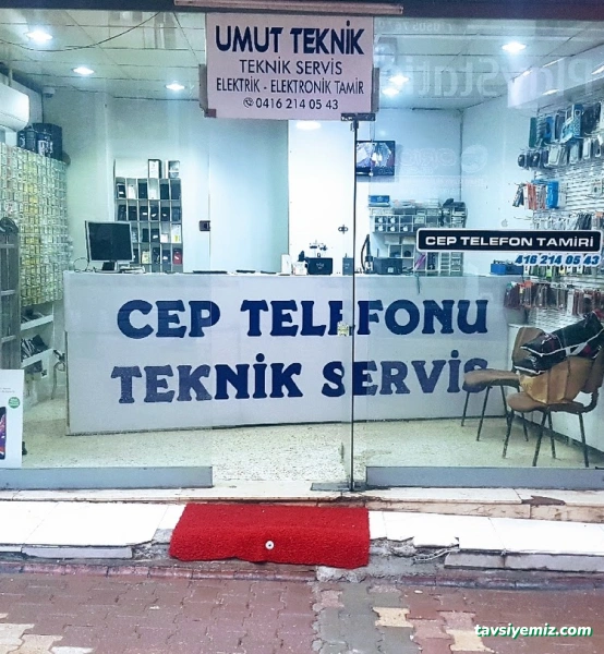 Umut İletişim Teknik Servis Umut İletişim Teknik Servis