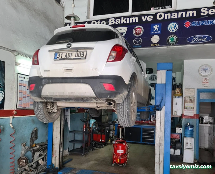 Umut Oto Bakım Ve Onarım Servisi Umut Oto Bakım Ve Onarım Servisi