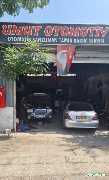 Umut Otomatik Şanzıman Servisi Umut Otomatik Şanzıman Servisi