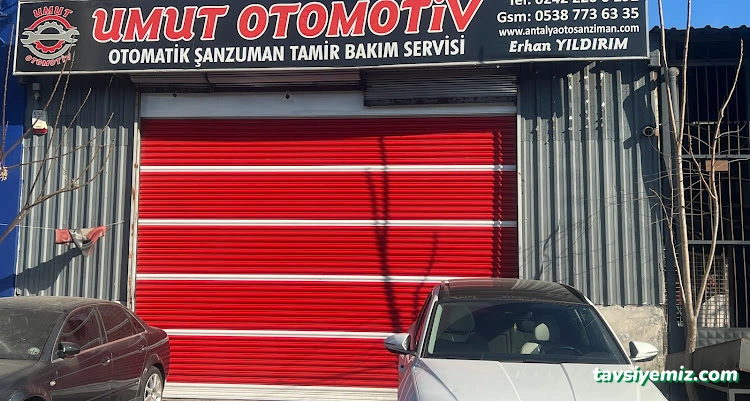 Umut Otomatik Şanzıman Servisi Umut Otomatik Şanzıman Servisi