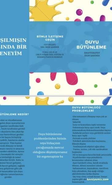 Umut Pınarı Özel Eğitim Ve Rehabilitasyon Merkezi Umut Pınarı Özel Eğitim Ve Rehabilitasyon Merkezi