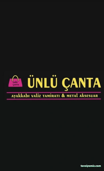 Ünlü Ayakkabı Ve Çanta Tamiri