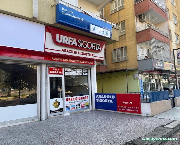 Urfa Sigorta Ve Aracılık Hizmetleri Urfa Sigorta Ve Aracılık Hizmetleri
