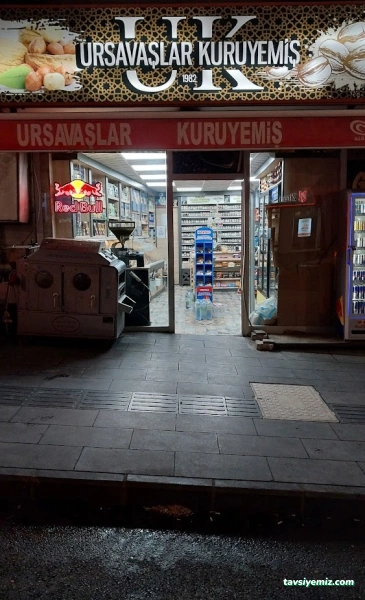 Ursavaşlar Kuruyemiş Ursavaşlar Kuruyemiş