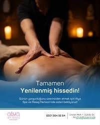 Uşak Alya Spa & Masaj Salonu Uşak Alya Spa & Masaj Salonu
