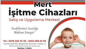 Uşak İşitme Cihazları Merkezi Uşak İşitme Cihazları Merkezi
