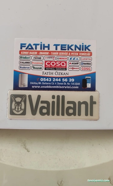 Uşak Kombi Servisi Fatih Teknik Uşak Kombi Servisi Fatih Teknik