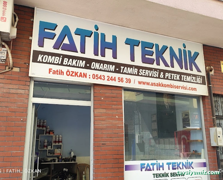 Uşak Kombi Servisi Fatih Teknik Uşak Kombi Servisi Fatih Teknik