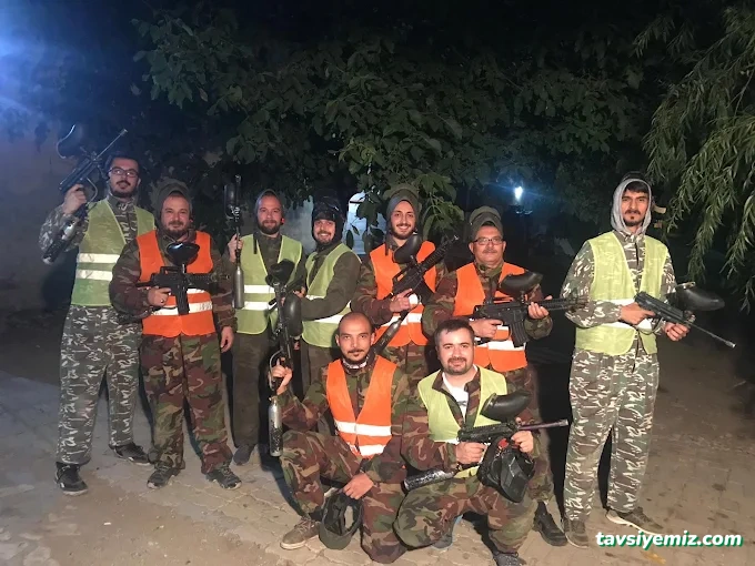 Uşak Paintbal Sahası Uşak Paintbal Sahası