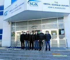 Uşak Sosyal Güvenlik İl Müdürlüğü Uşak Sosyal Güvenlik İl Müdürlüğü
