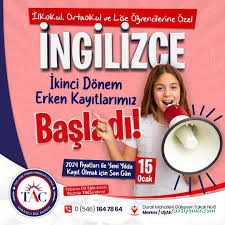 Uşak Tac Yabancı Dil Kursu Uşak Tac Yabancı Dil Kursu