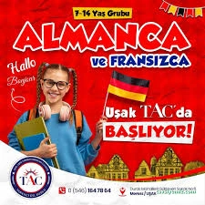 Uşak Tac Yabancı Dil Kursu Uşak Tac Yabancı Dil Kursu