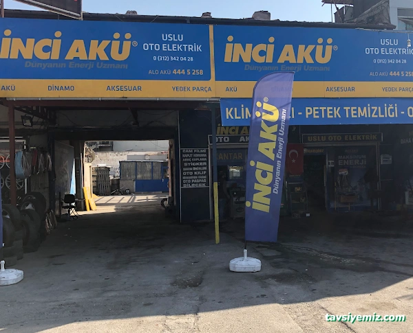 Uslu Oto Elektrik-İnci Akü Uslu Oto Elektrik-İnci Akü
