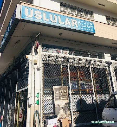 Uslular Uygun Ticaret - Mutfak Ve Ev Aletleri Ltd Şti Uslular Uygun Ticaret - Mutfak Ve Ev Aletleri Ltd Şti