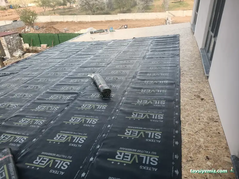 Uygun Yapı Çelik Çatı İzolasyon