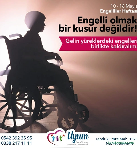 Uyum Özel Eğitim Ve Rehabilitasyon Merkezi Uyum Özel Eğitim Ve Rehabilitasyon Merkezi