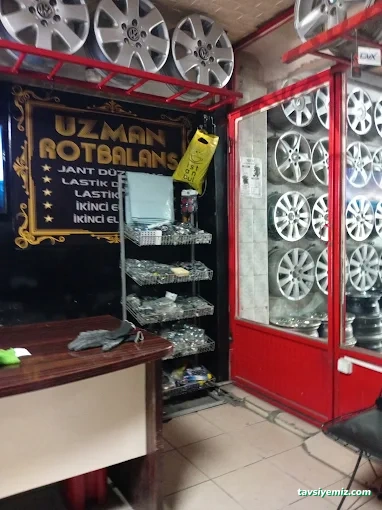 Uzman Rotbalans Jant Lastik Uzman Rotbalans Jant Lastik