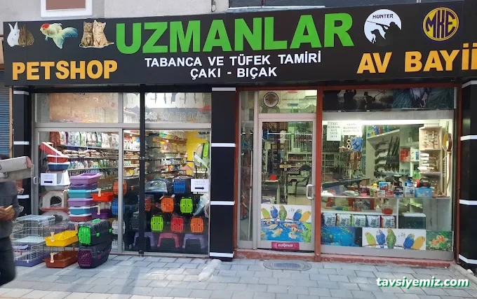 Uzmanlar Av Malzemeleri Uzmanlar Av Malzemeleri