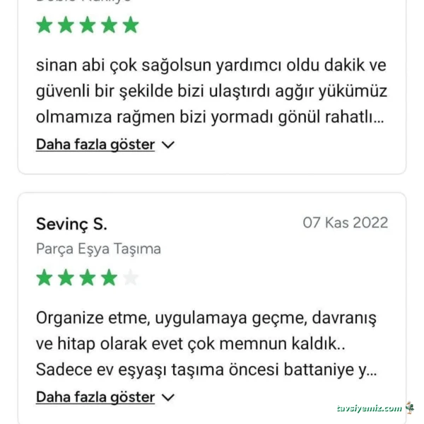 İzmit Evden Eve Asansörlü Nakliyat Ev Ofis İşyeri Taşımacılık