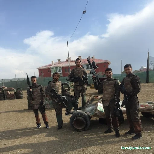 Van Arena Paintball