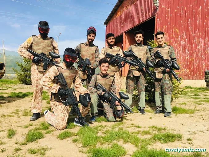 Van Arena Paintball