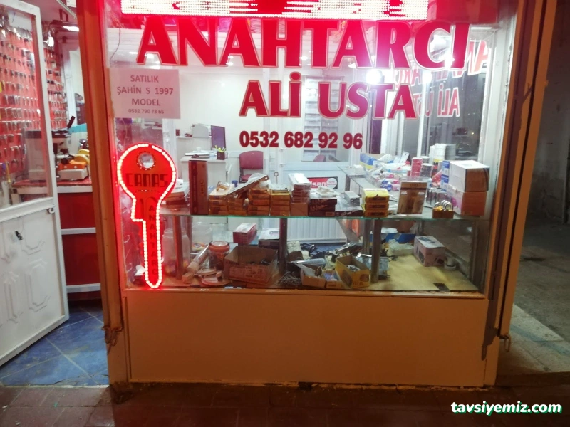 Van Çilingir Ali Usta Van Çilingir Ali Usta