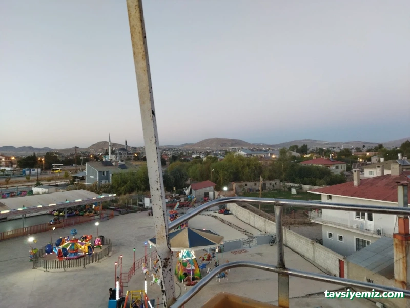 Van Gölü Luna Park Van Gölü Luna Park